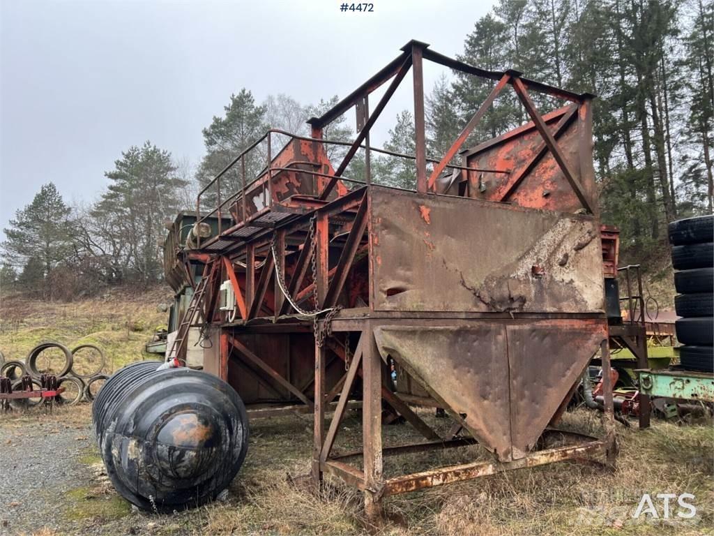  Bergssikt Okänd Просіювачі