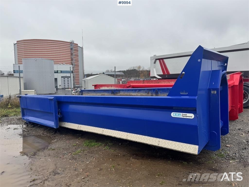  BK´s Bergflak Зйомні кузови
