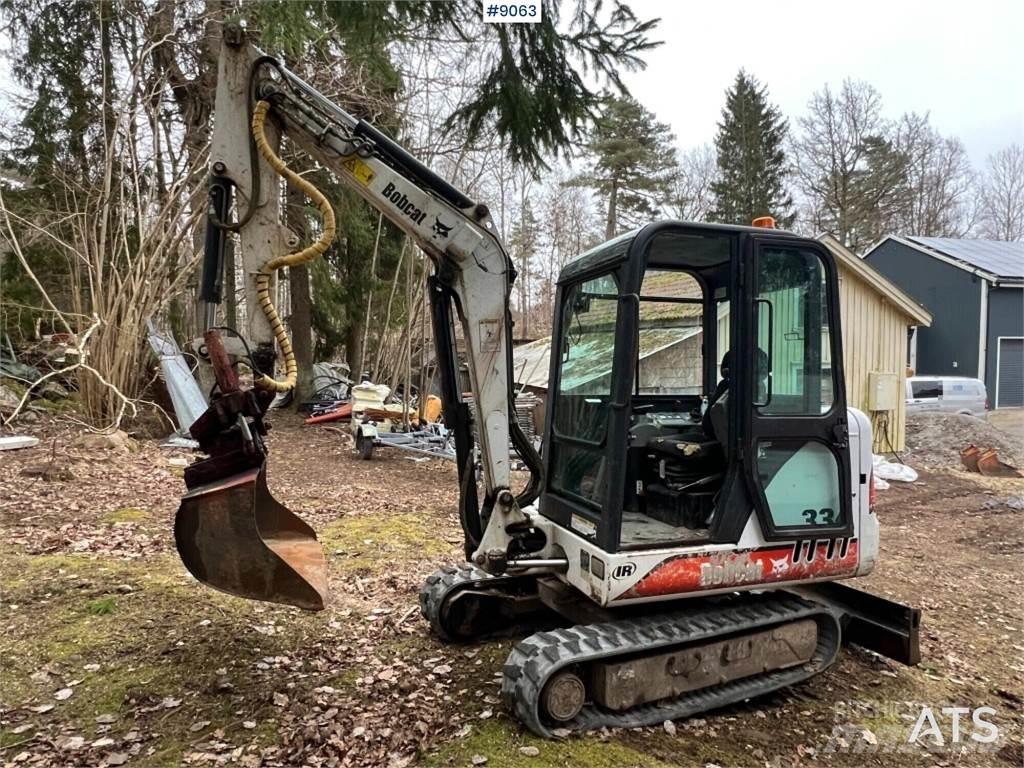 Bobcat 334 Міні-екскаватори < 7т