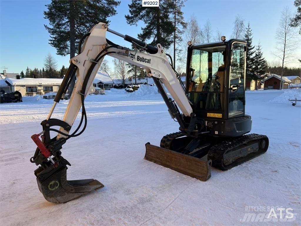 Bobcat E27Z Міні-екскаватори < 7т