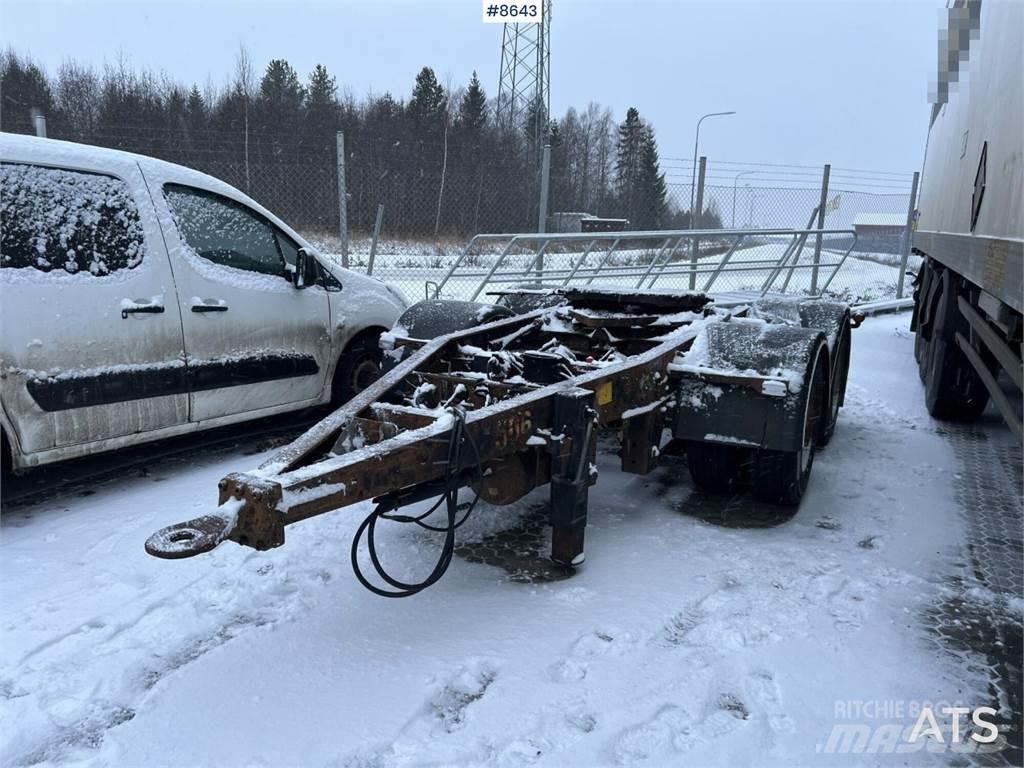  Bure LB 180 D Інші напівпричепи