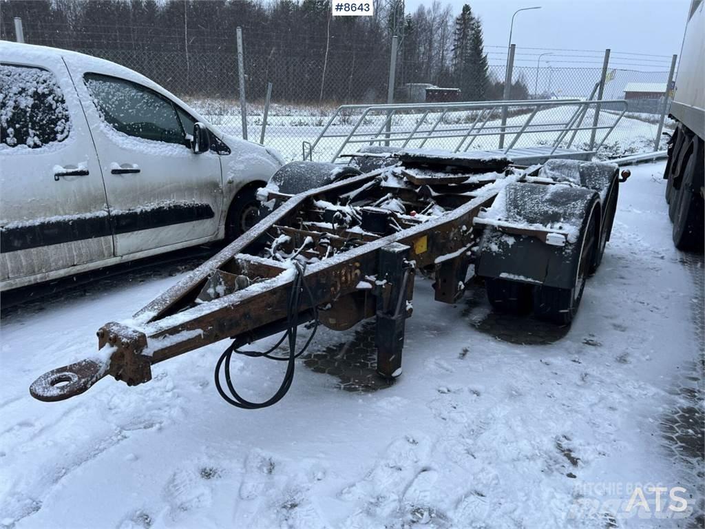  Bure LB 180 D Інші напівпричепи
