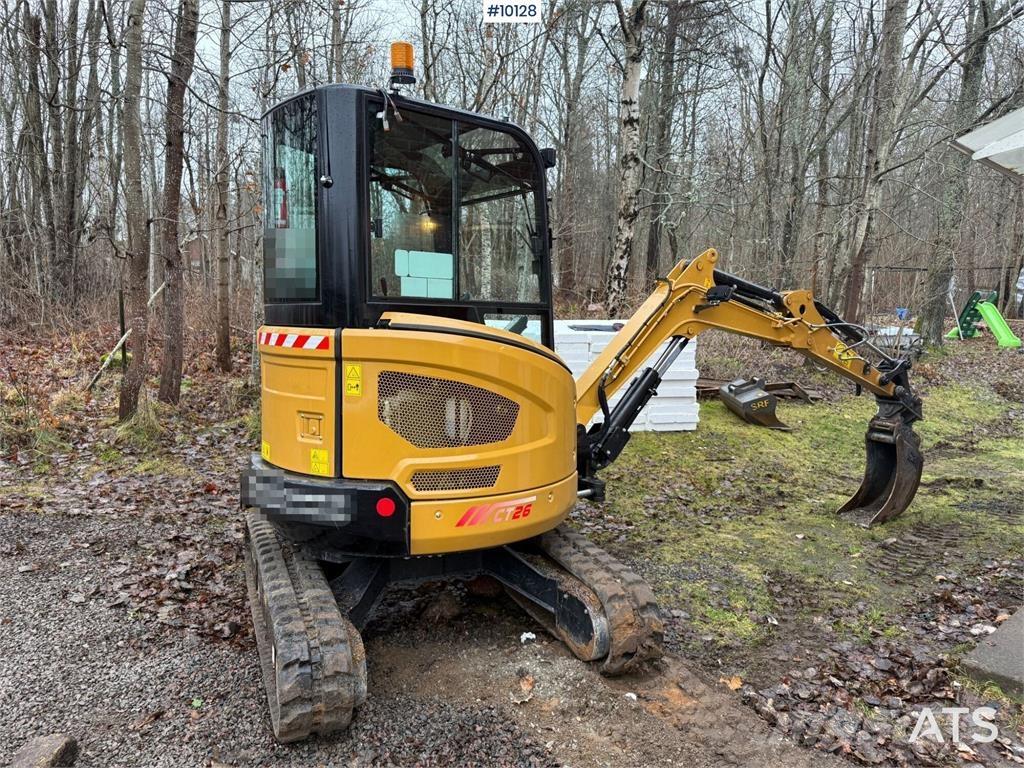 Carter CT26 Міні-екскаватори < 7т