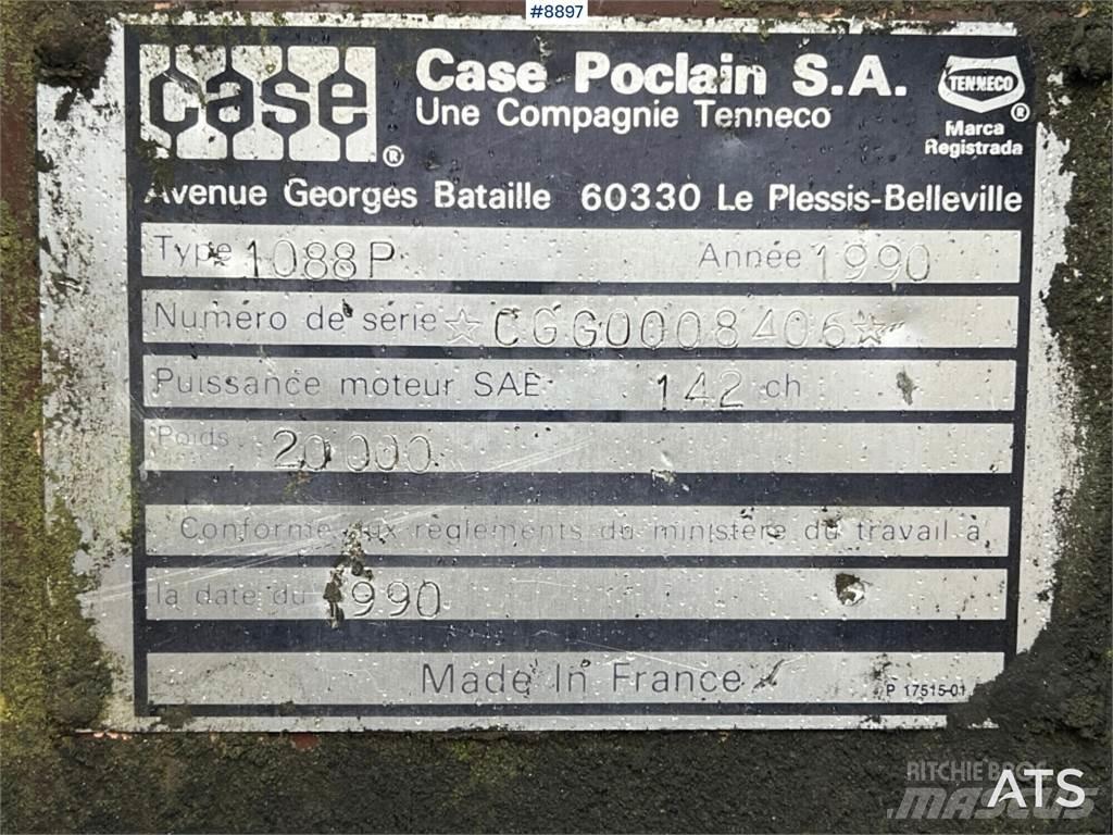 CASE 1088 Колісні екскаватори