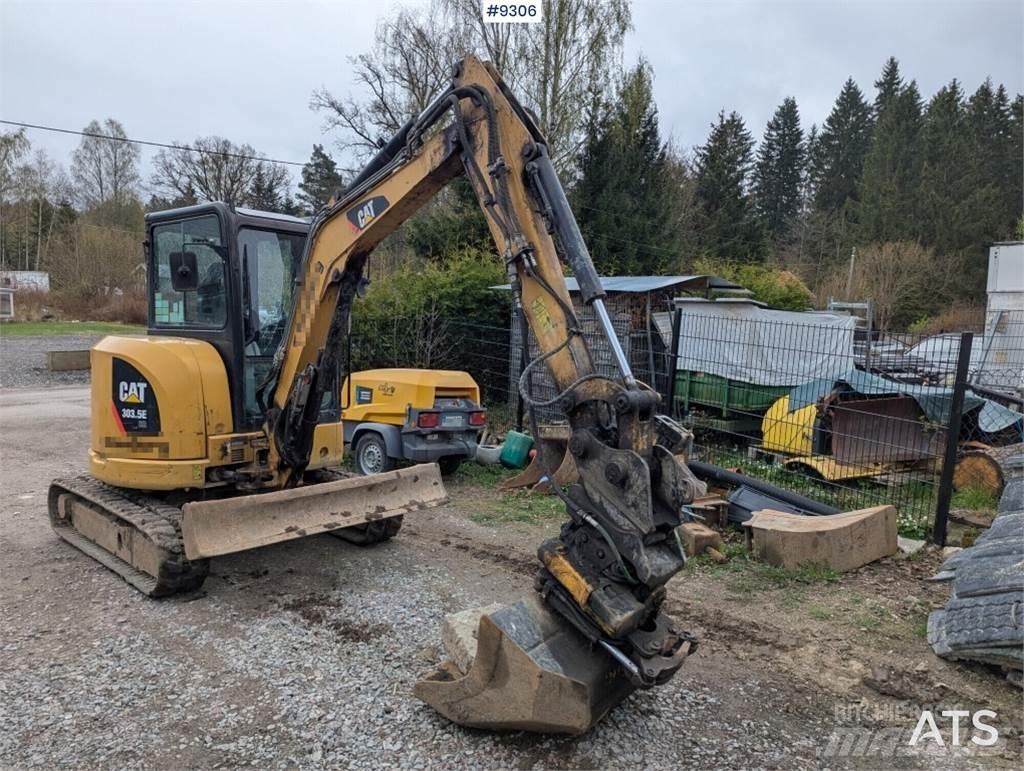 CAT 303.5ECR Міні-екскаватори < 7т
