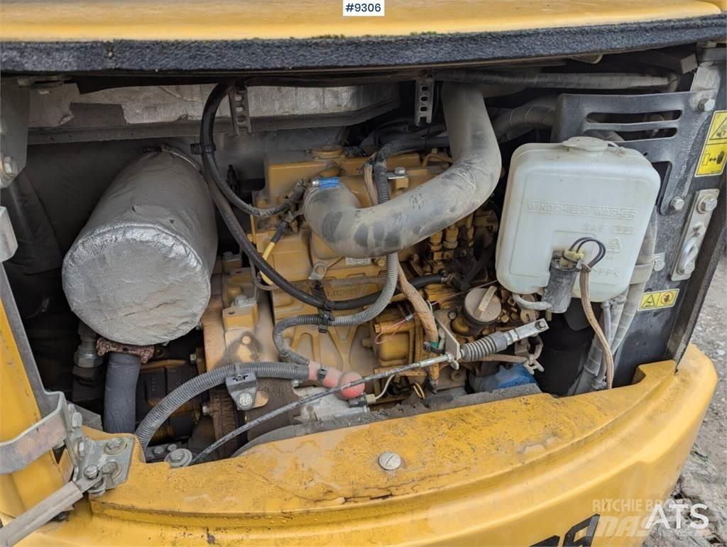 CAT 303.5ECR Міні-екскаватори < 7т