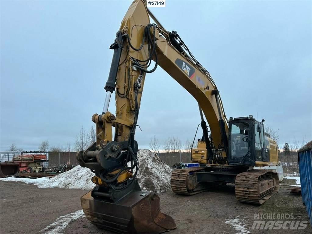 CAT 336F LXE Гусеничні екскаватори