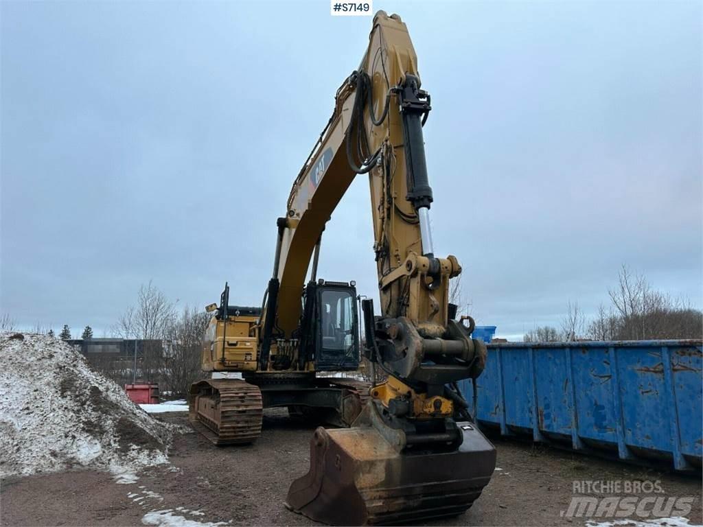 CAT 336F LXE Гусеничні екскаватори