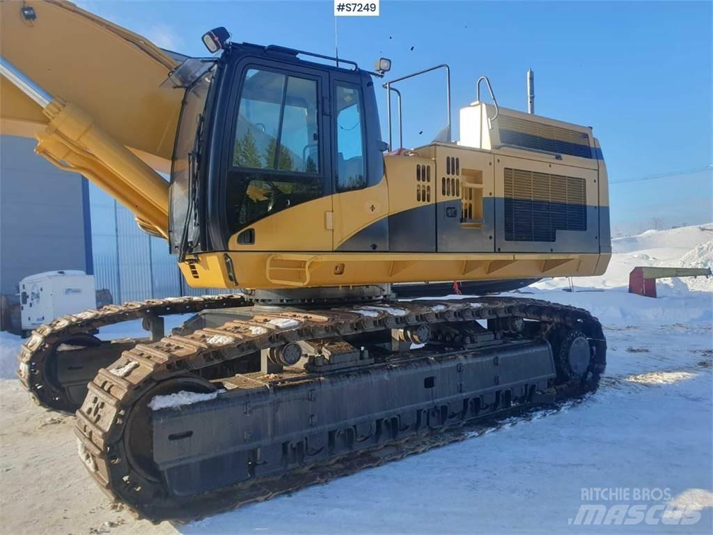CAT 365C Гусеничні екскаватори