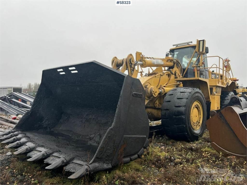 CAT 988H Колісні бульдозери