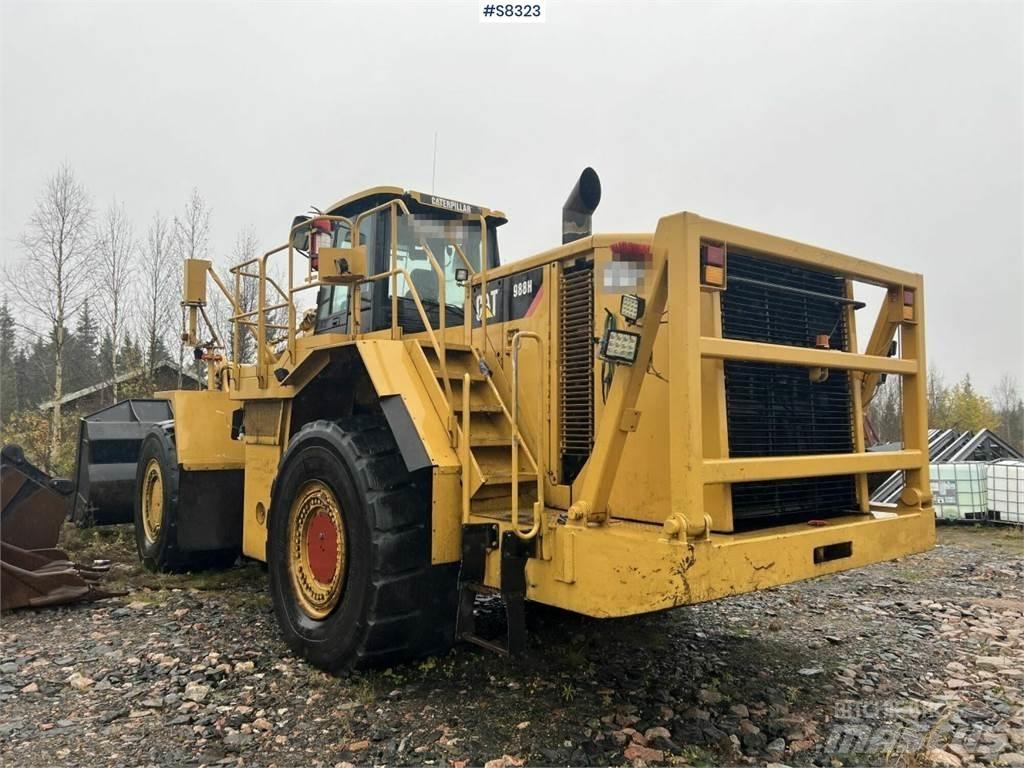 CAT 988H Колісні бульдозери