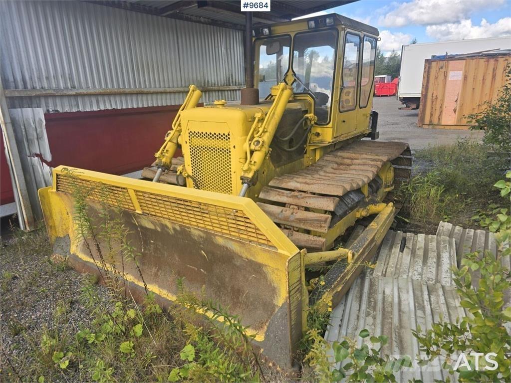 CAT D4D LGP Гусеничні бульдозери