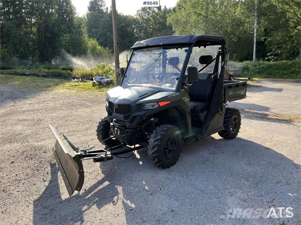 CFMoto UFORCE 600 Всюдиходи
