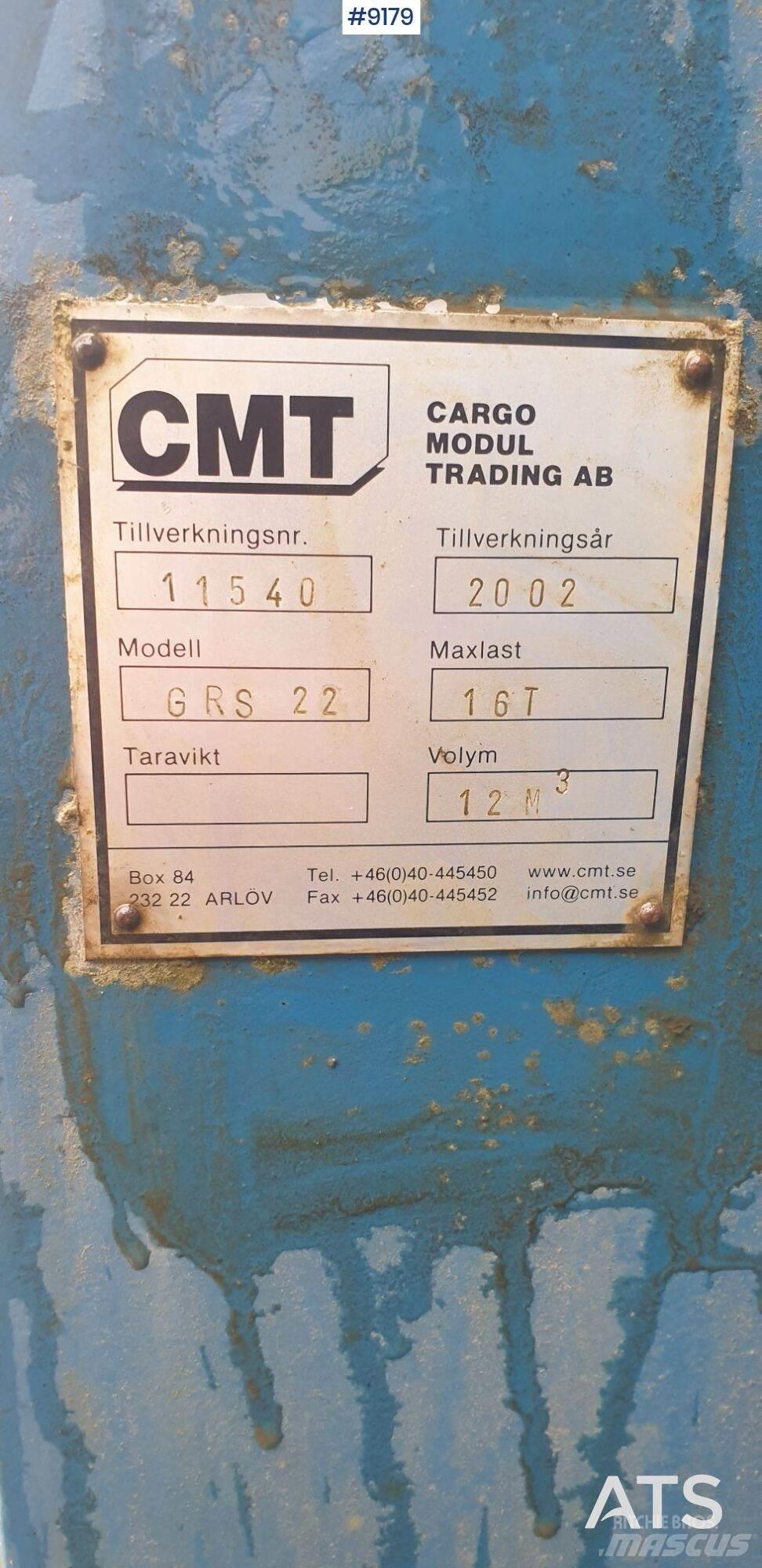 CMT GRS22 Транспорт - Інші