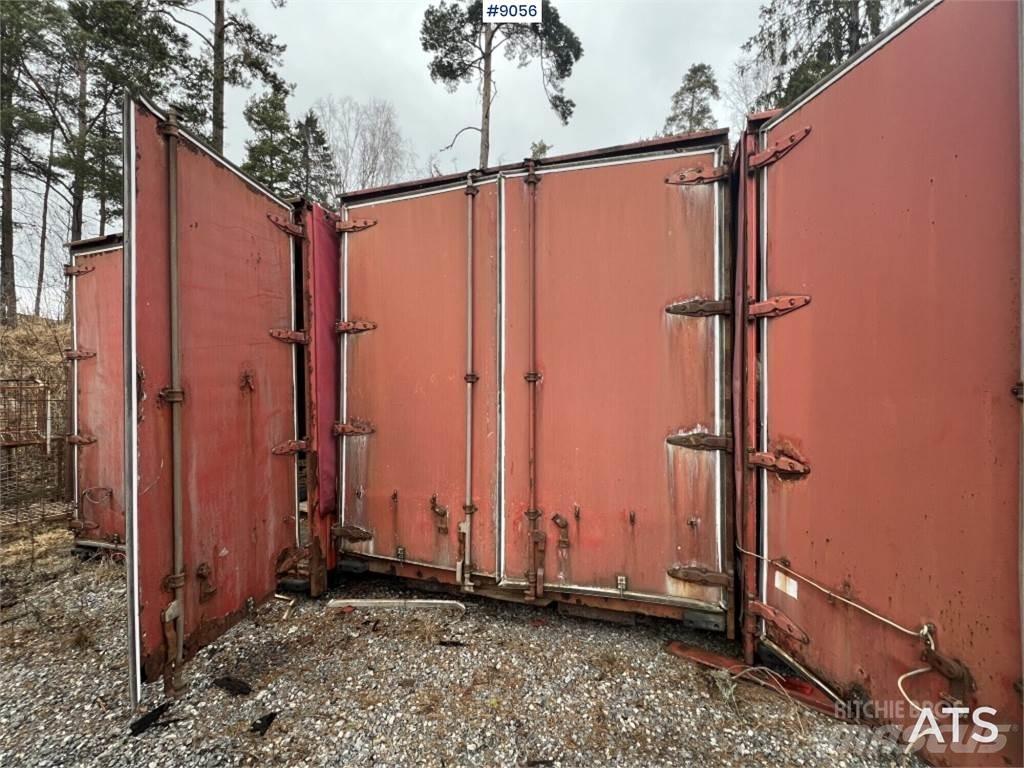  Container Med kapell Будівельні бараки