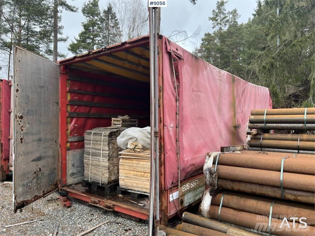  Container Med kapell Будівельні бараки
