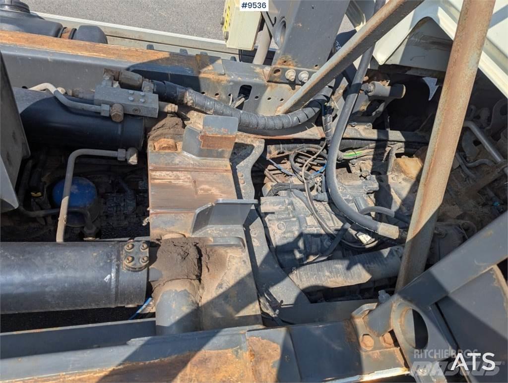 DAF FA LF260I  Вантажівки з гаковим підйомом