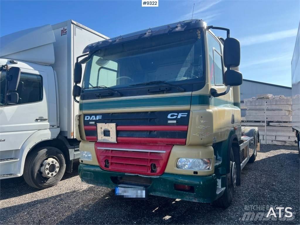 DAF FAN 85410T Шасі з кабіною