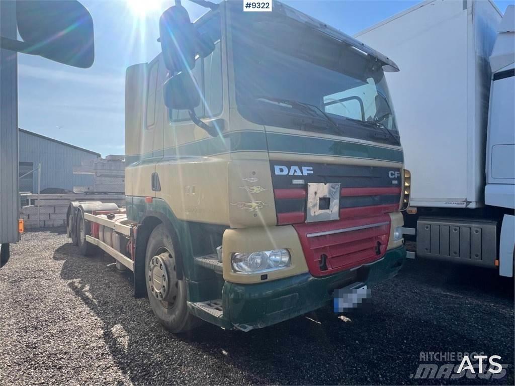DAF FAN 85410T Шасі з кабіною