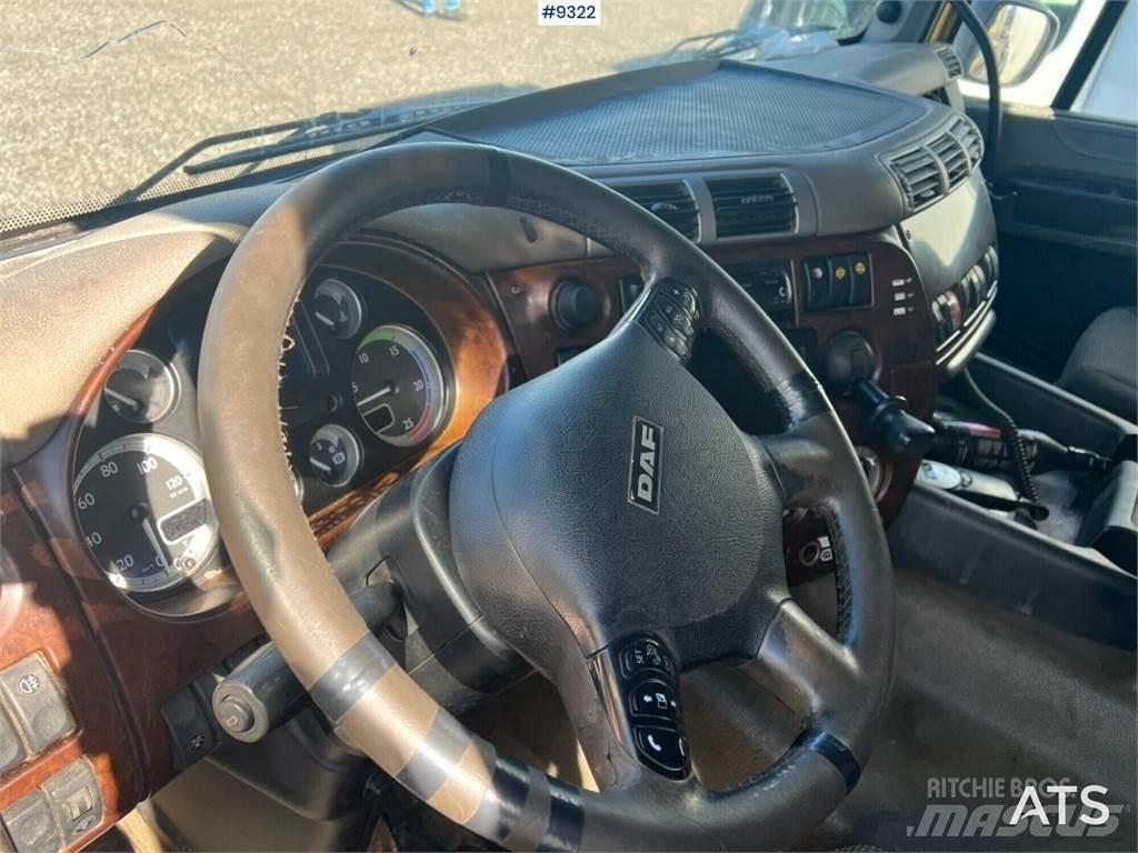 DAF FAN 85410T Шасі з кабіною