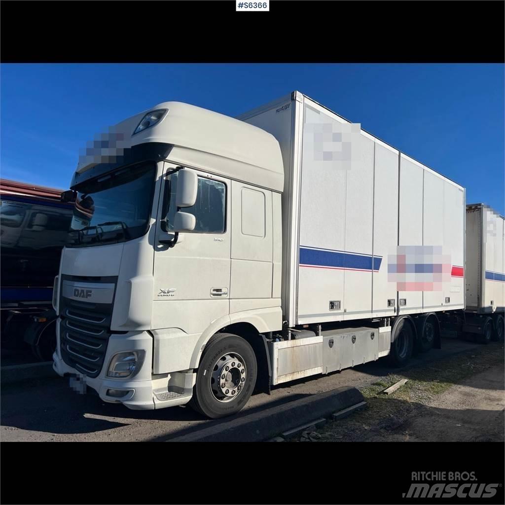 DAF FAN XF510Z Фургони
