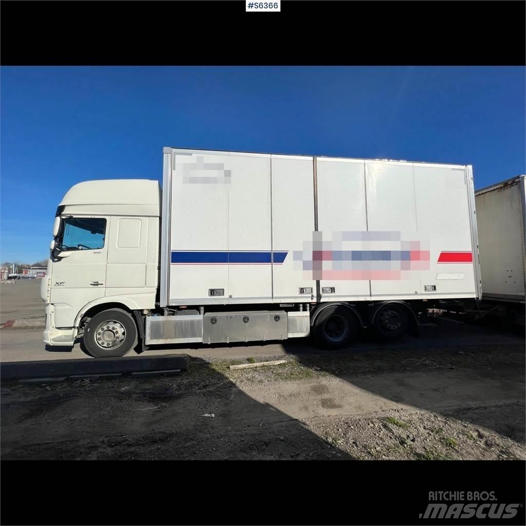 DAF FAN XF510Z Фургони
