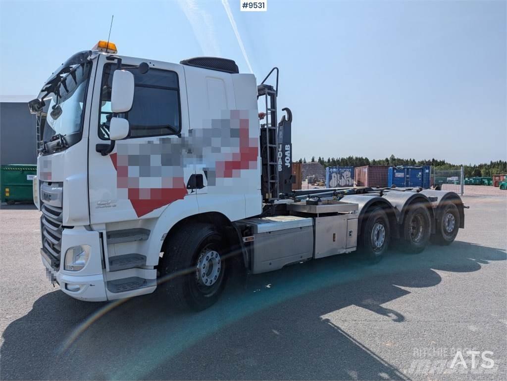DAF FAQ CF510Z  Вантажівки з гаковим підйомом