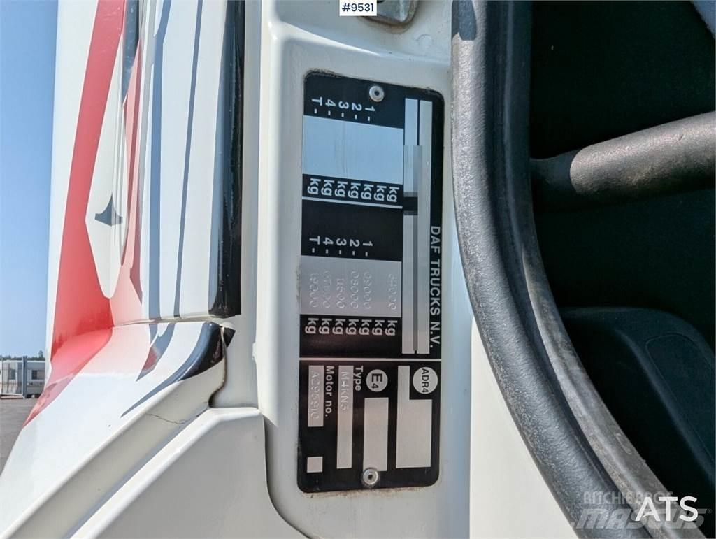 DAF FAQ CF510Z  Вантажівки з гаковим підйомом