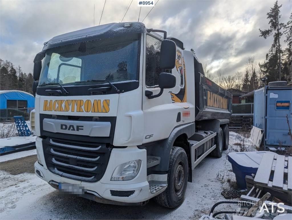 DAF FAS CF410Y Самоскиди