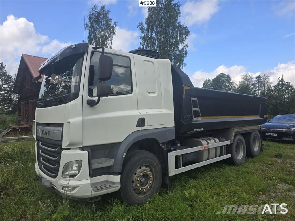 DAF FAS CF410Y Самоскиди