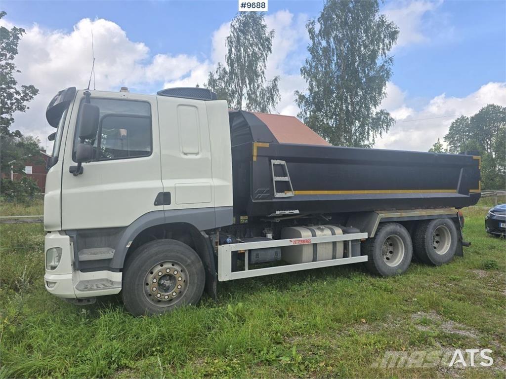 DAF FAS CF410Y Самоскиди