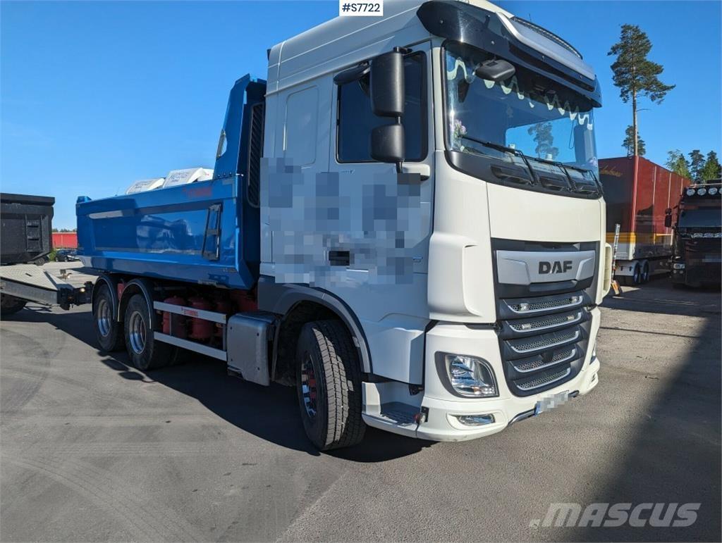 DAF FAT XF530Z Самоскиди