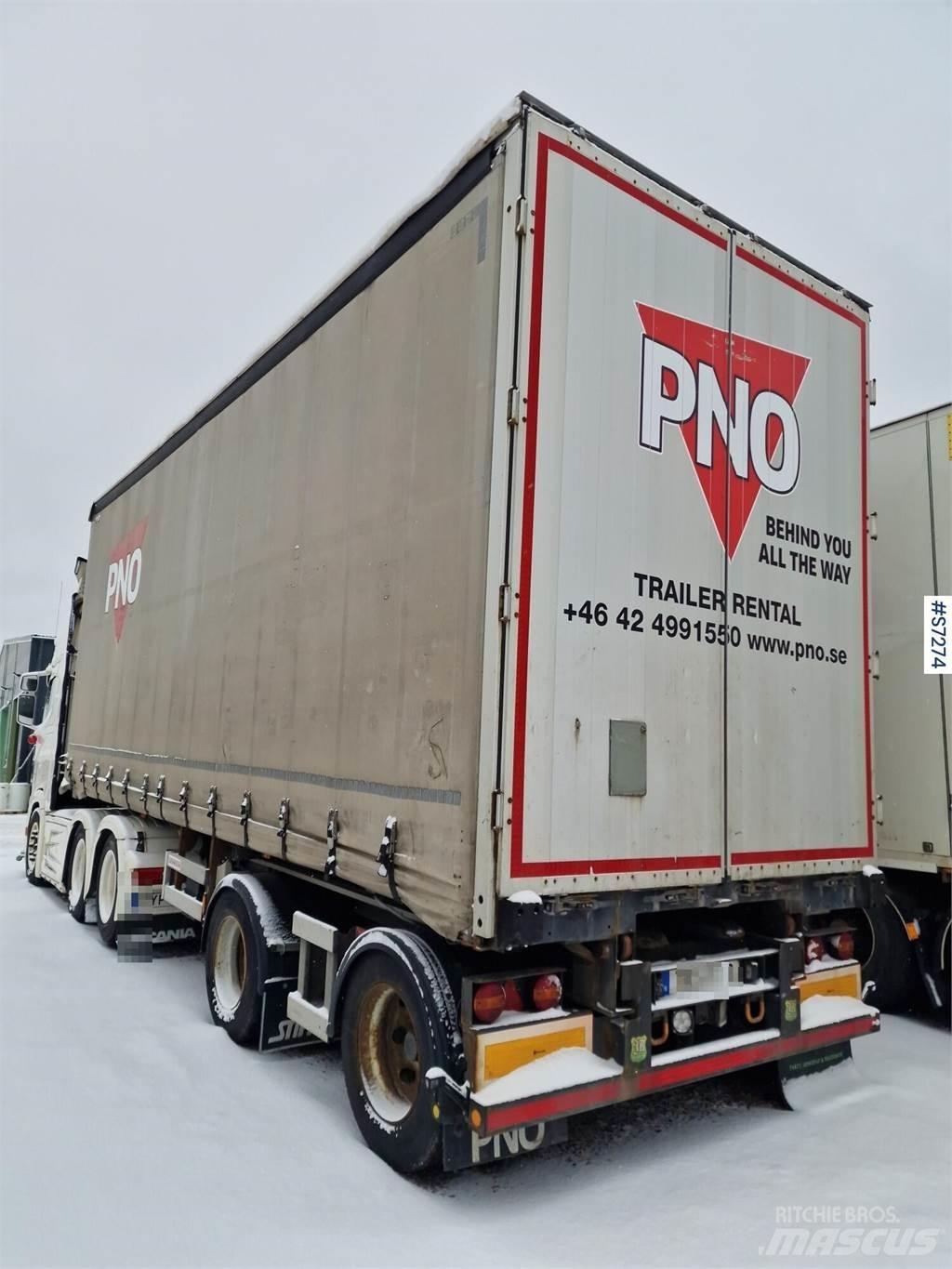 Dennison E245CS Інші напівпричепи