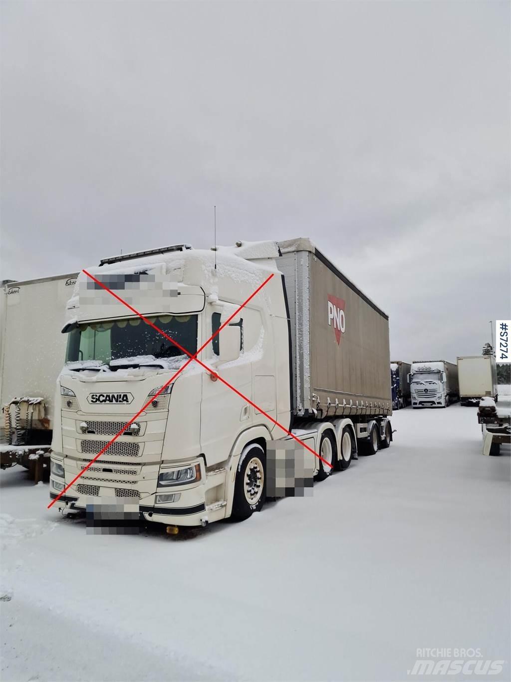 Dennison E245CS Інші напівпричепи