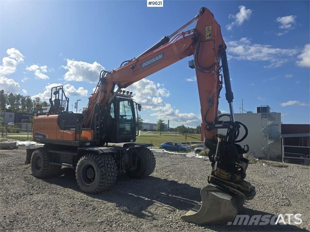 Doosan DX160W-5 Колісні екскаватори
