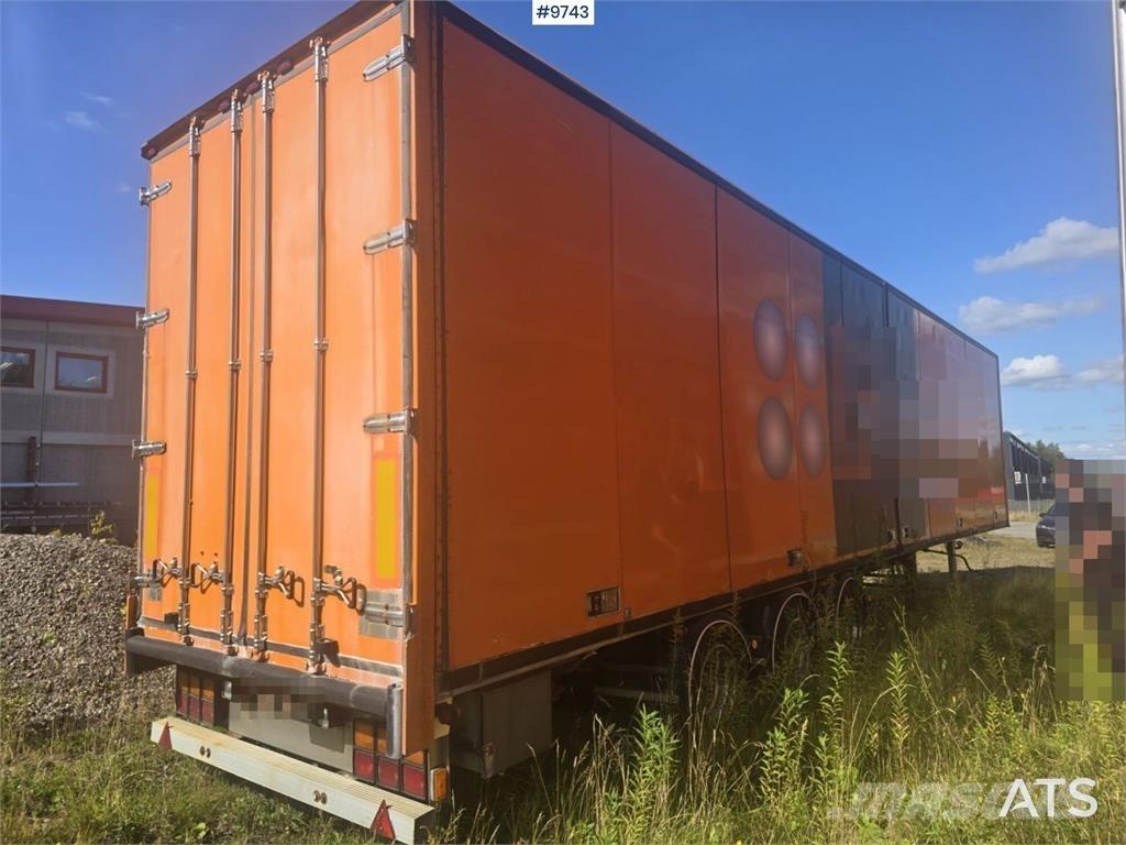 Ekeri L-3 Напівпричепи з кузовом-фургоном