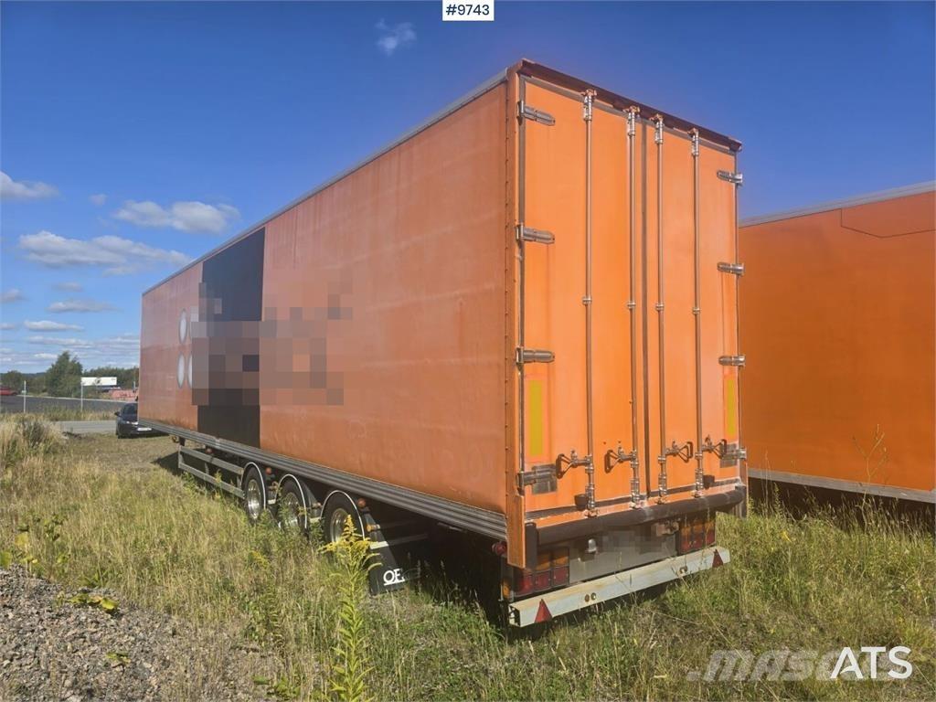 Ekeri L-3 Напівпричепи з кузовом-фургоном