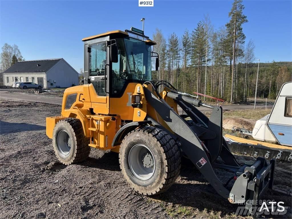 Everun L30 Multi Колісні бульдозери