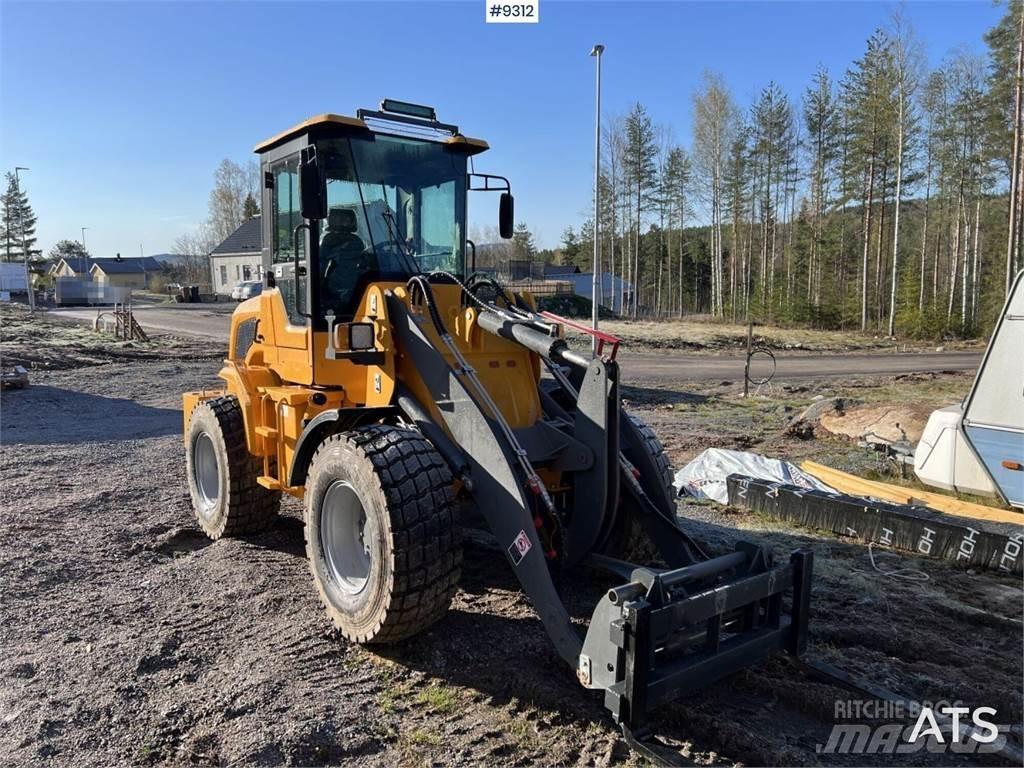 Everun L30 Multi Колісні бульдозери
