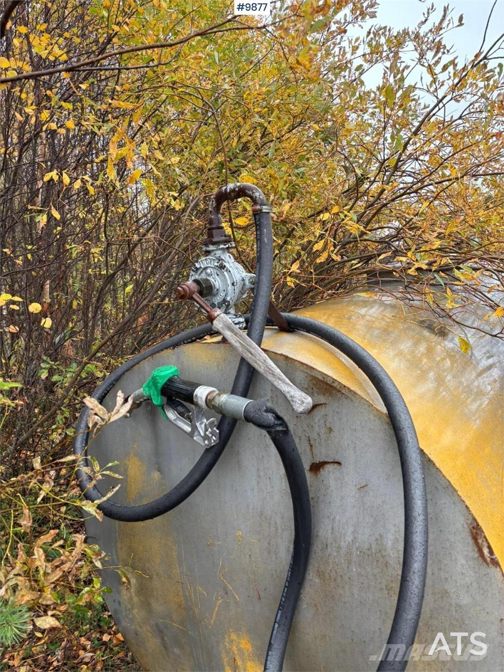  Farmartank 3 kubik Інше обладнання