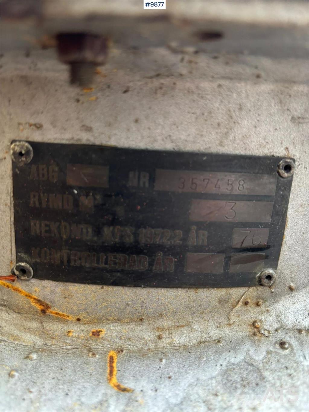  Farmartank 3 kubik Інше обладнання