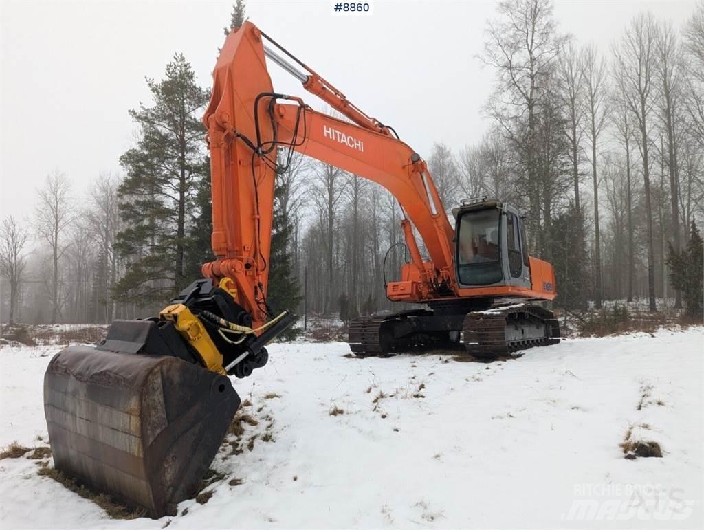 Fiat-Hitachi EX255 Гусеничні екскаватори