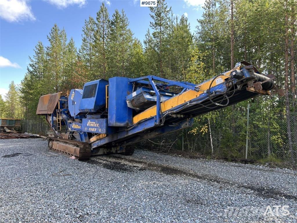 Fintec 1107 Роздрібнювачі