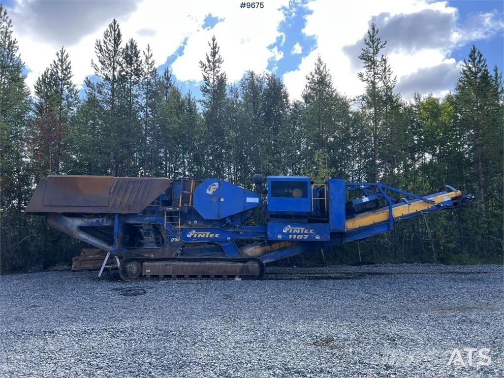 Fintec 1107 Роздрібнювачі