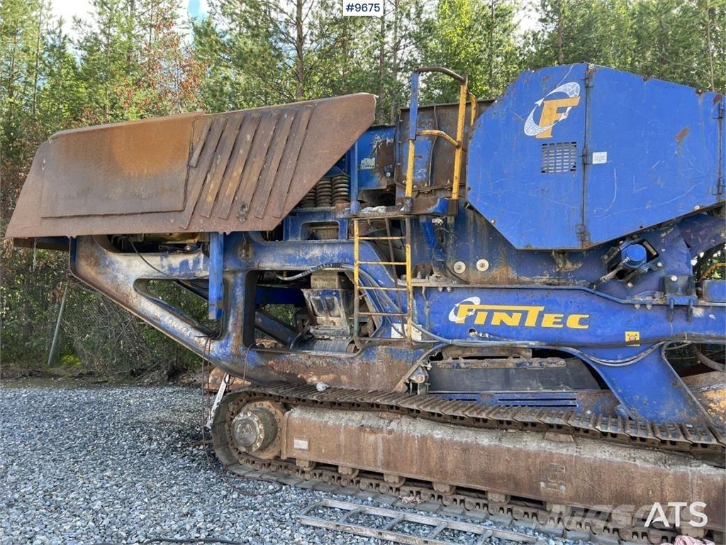 Fintec 1107 Роздрібнювачі
