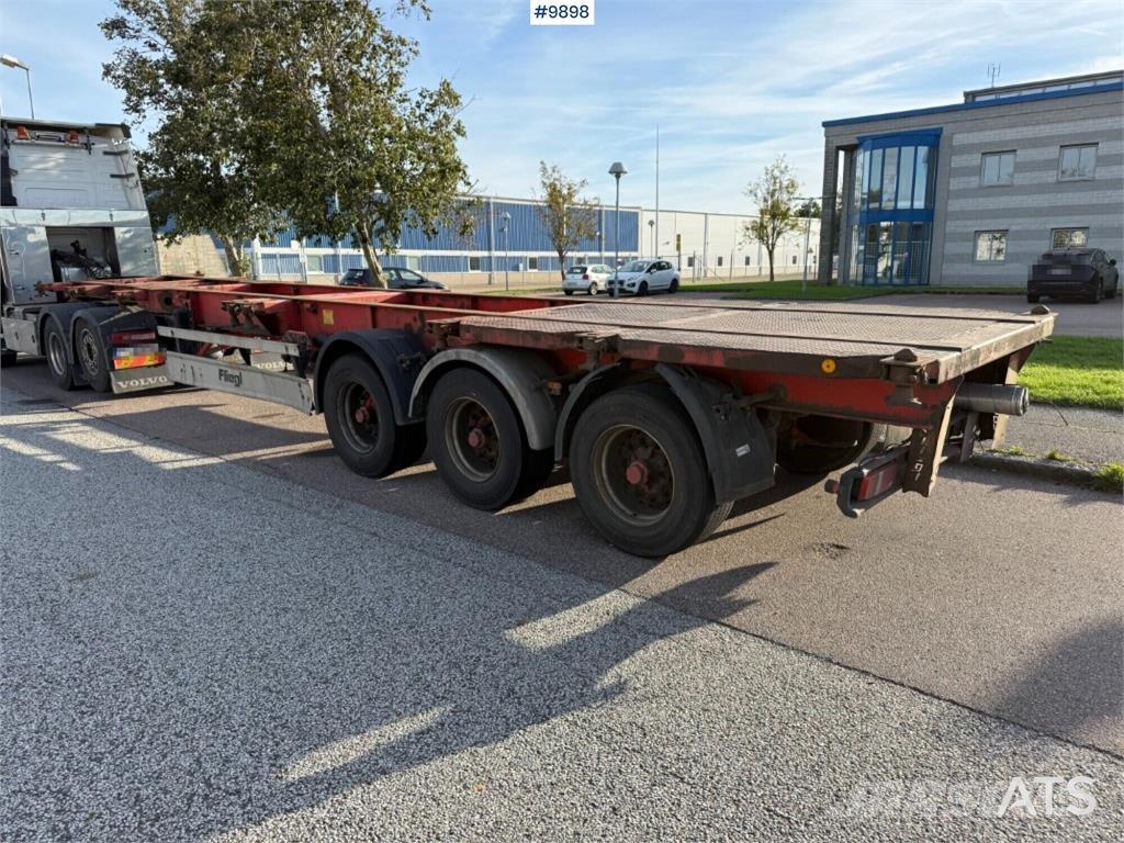 Fliegl SDS 400 Напівпричепи для перевезення контейнерів