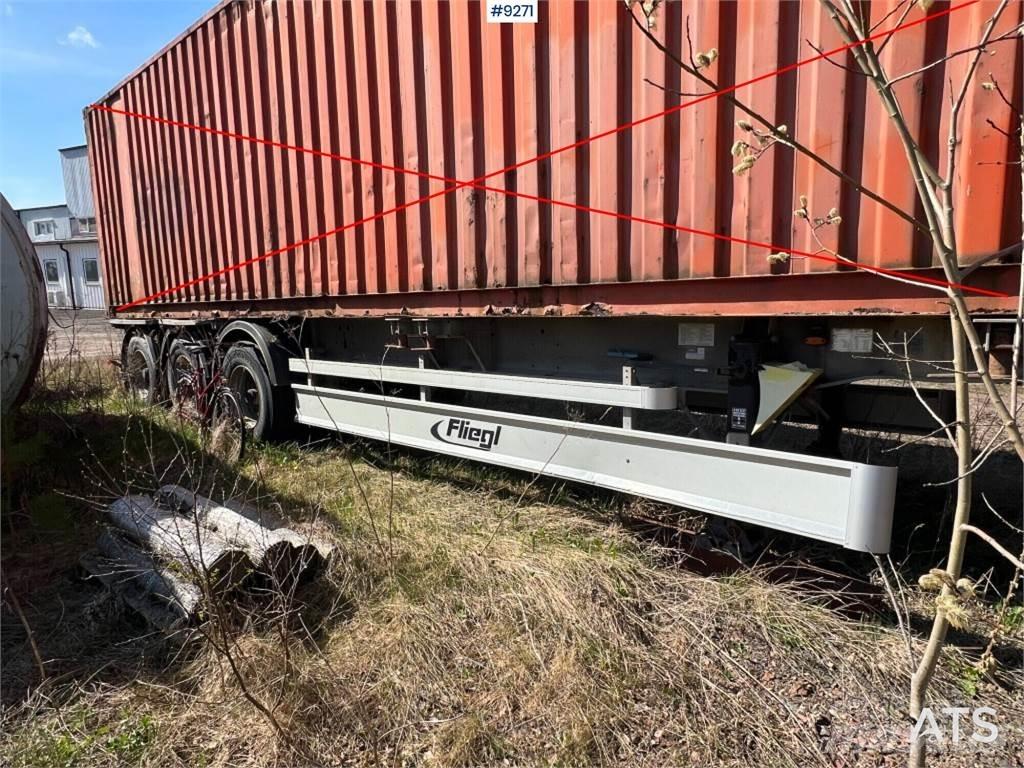 Fliegl SDS 420 Інші напівпричепи