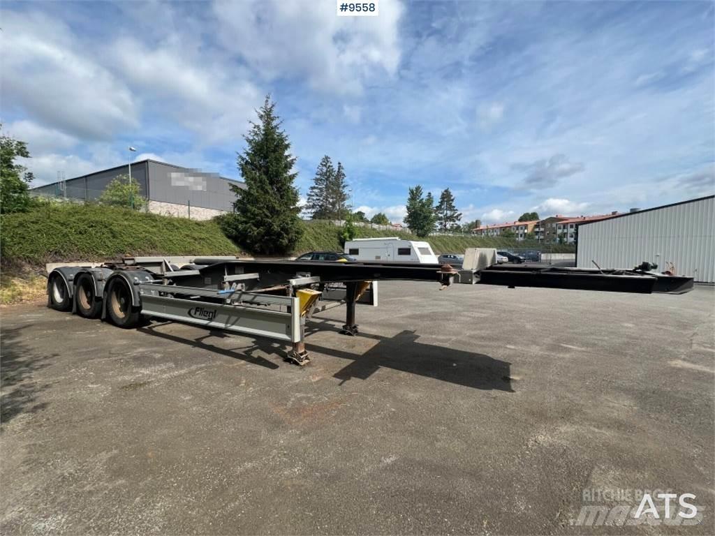 Fliegl SDS 420 Інші причепи
