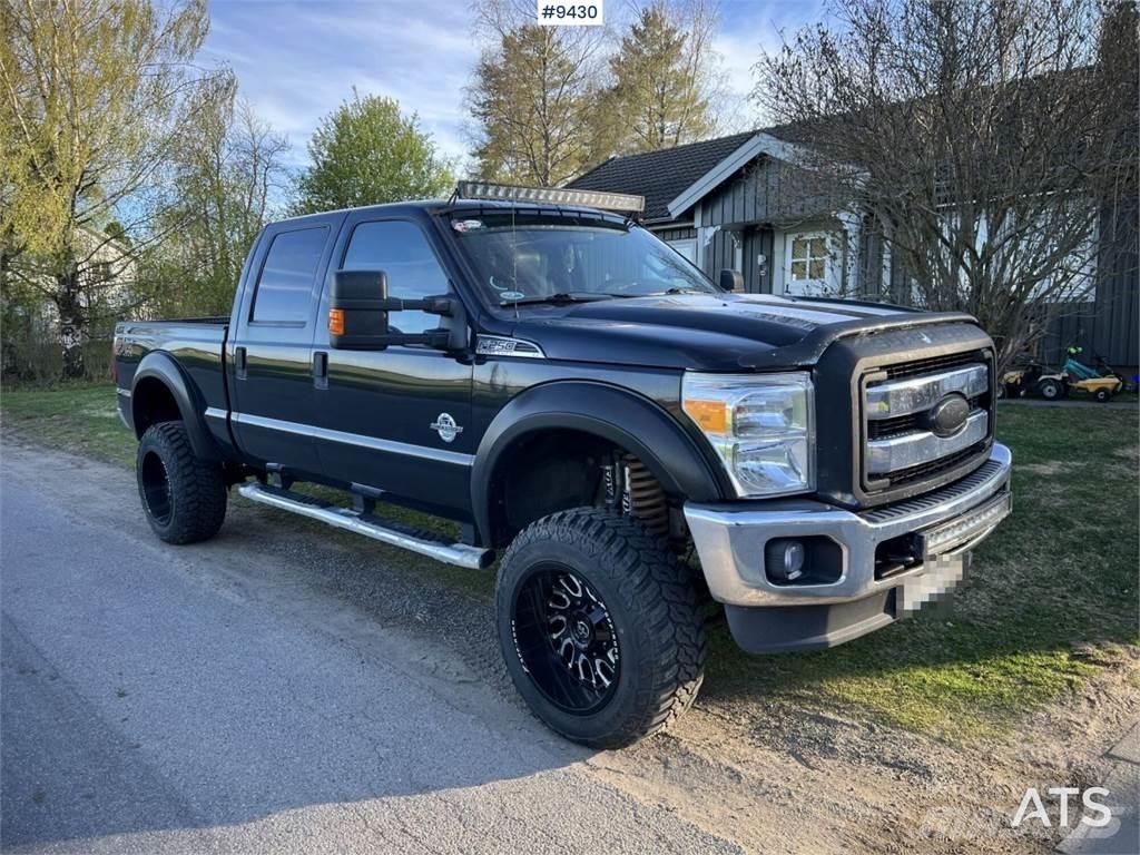Ford F250 Панельні фургони