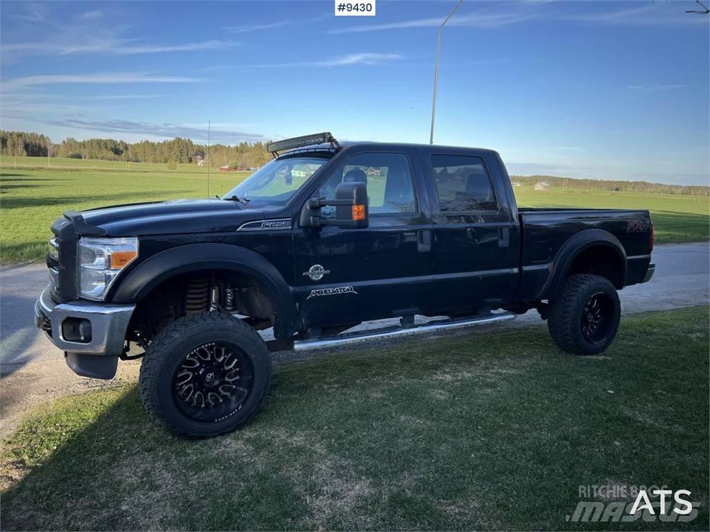 Ford F250 Панельні фургони